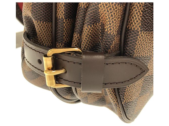 Borsa a Spalla Louis Vuitton Damier Saumur Damier ebene - vista 5
