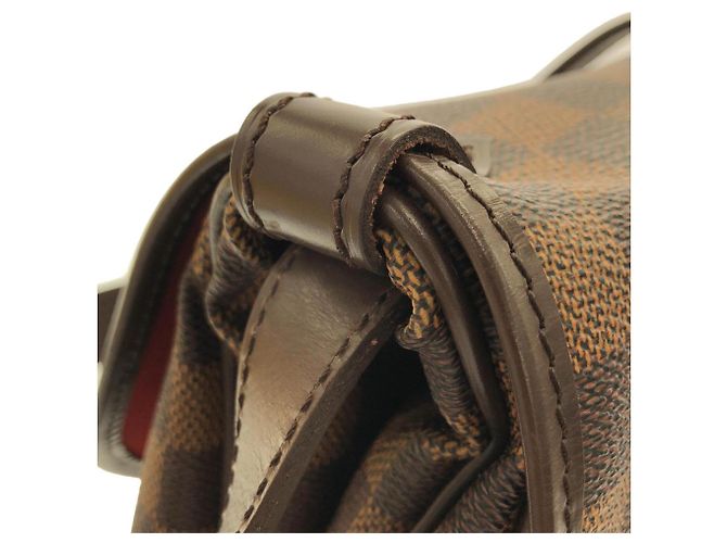 Borsa a Spalla Louis Vuitton Damier Saumur Damier ebene - vista 6