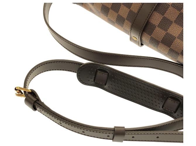 Borsa a Spalla Louis Vuitton Damier Saumur Damier ebene - vista 7