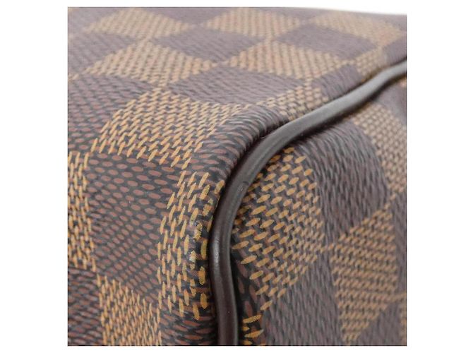 Borsa Boston Louis Vuitton Damier Speedy Damier ebene - vista 2