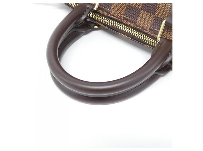 Borsa Boston Louis Vuitton Damier Speedy Damier ebene - vista 5