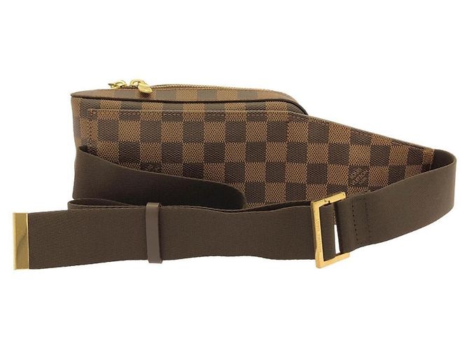 Borsa a tracolla Louis Vuitton Damier Geronimos Damier ebene - vista 2