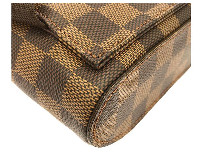 Borsa a tracolla Louis Vuitton Damier Geronimos Damier ebene - vista 3