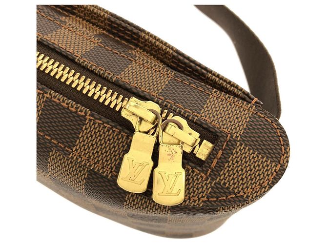 Borsa a tracolla Louis Vuitton Damier Geronimos Damier ebene - vista 4