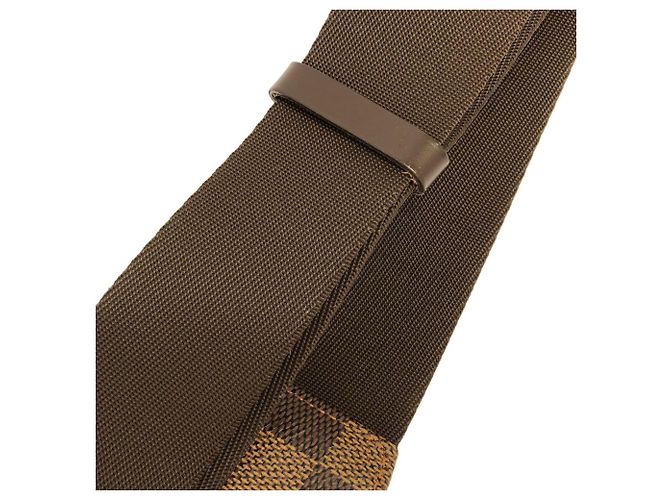 Borsa a tracolla Louis Vuitton Damier Geronimos Damier ebene - vista 6