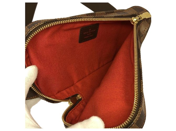 Borsa a tracolla Louis Vuitton Damier Geronimos Damier ebene - vista 7