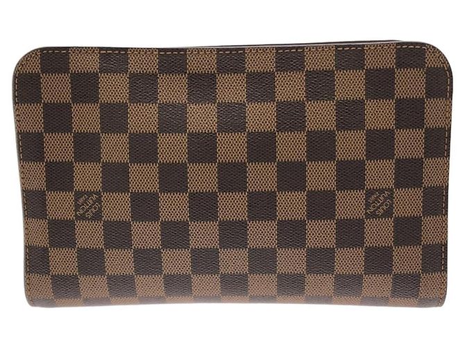 Clutch Louis Vuitton Damier Saint Damier ebene - vista 2