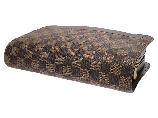 Clutch Louis Vuitton Damier Saint Damier ebene - vista 3