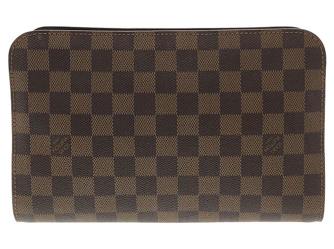 Clutch Louis Vuitton Damier Saint Damier ebene - Ansicht 2