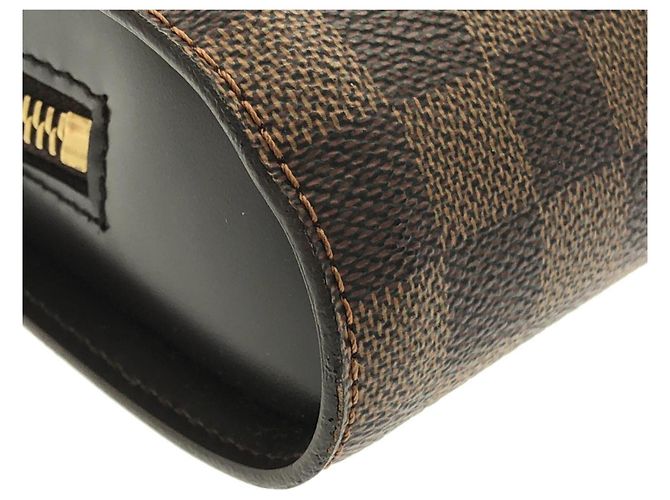 Clutch Louis Vuitton Damier Saint Damier ebene - Ansicht 3