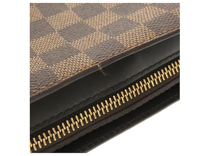 Clutch Louis Vuitton Damier Saint Damier ebene - Ansicht 4