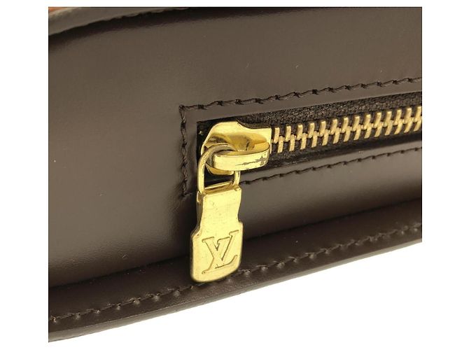 Clutch Louis Vuitton Damier Saint Damier ebene - vista 3