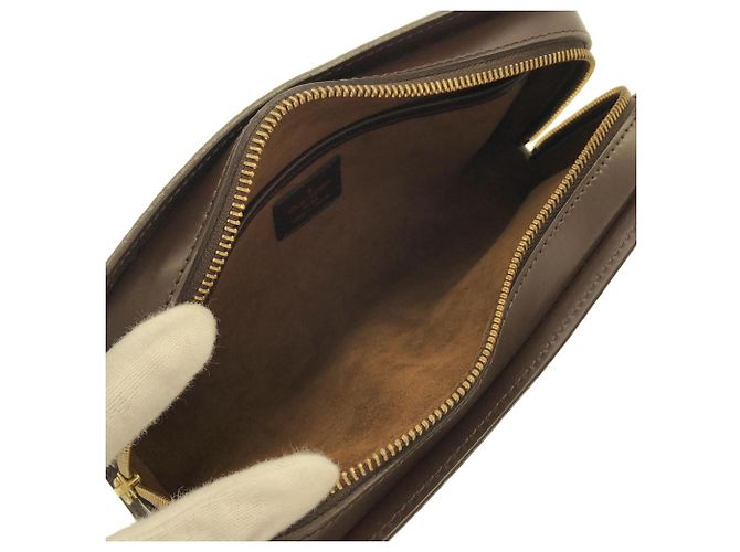 Clutch Louis Vuitton Damier Saint Damier ebene - vista 8