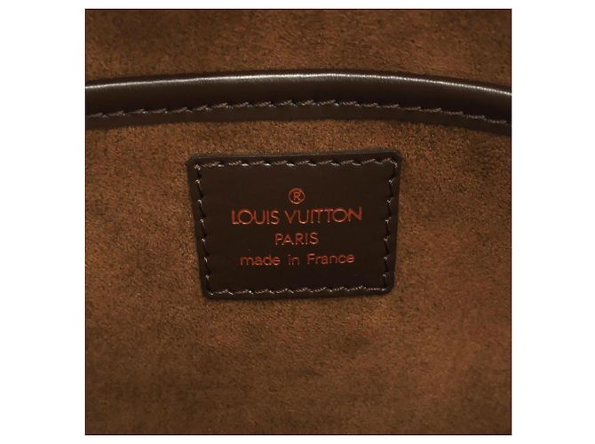 Clutch Louis Vuitton Damier Saint Damier ebene - vista 9