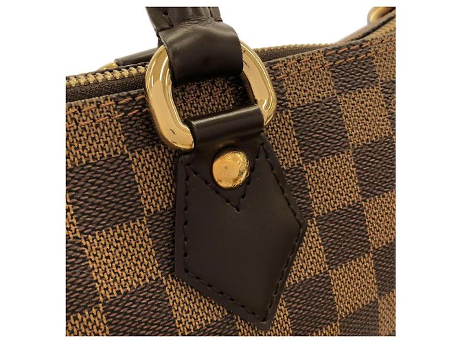 Louis Vuitton Damier Saleya PM Handtasche Damier ebene - Ansicht 4