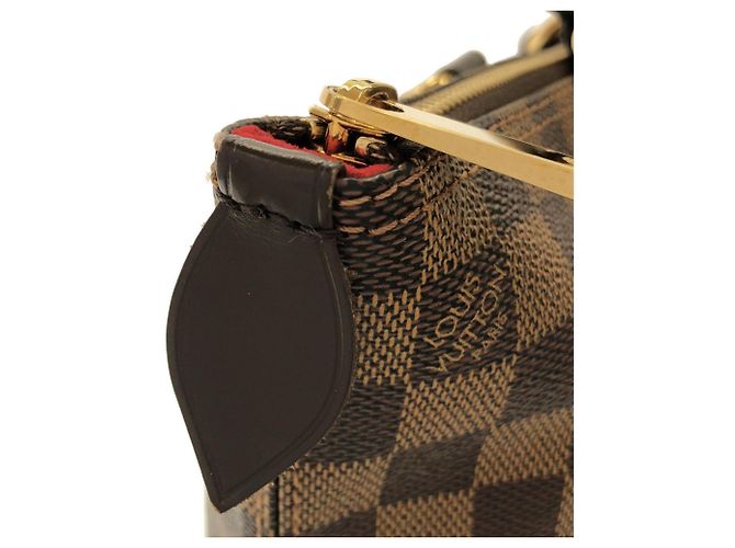 Louis Vuitton Damier Saleya PM Handtasche Damier ebene - Ansicht 5