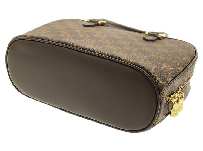 Sac à main Louis Vuitton Damier Salia Mini Damier ebène - vue 2