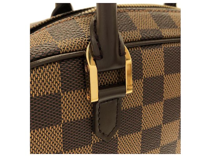 Sac à main Louis Vuitton Damier Salia Mini Damier ebène - vue 3