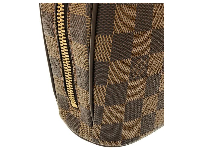 Sac à main Louis Vuitton Damier Salia Mini Damier ebène - vue 4