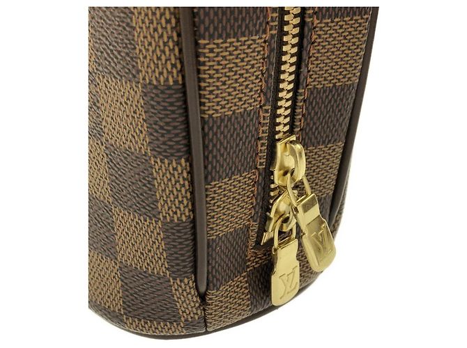Sac à main Louis Vuitton Damier Salia Mini Damier ebène - vue 5