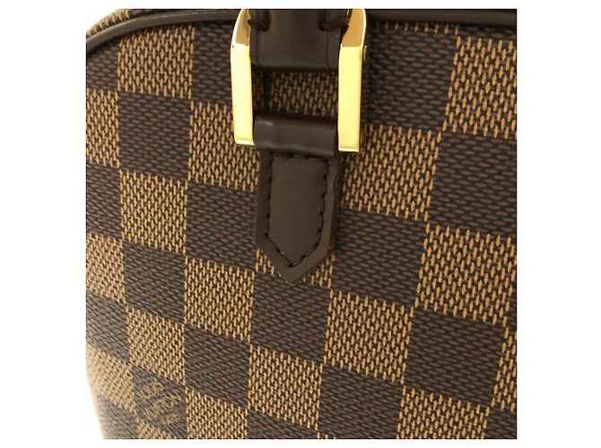 Sac à main Louis Vuitton Damier Salia Mini Damier ebène - vue 6