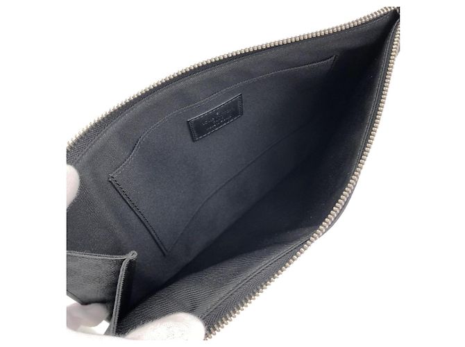 Louis Vuitton Damier Graphite Pochette Jour PM Damier ebene - vue 7