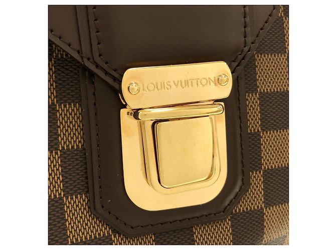 Borsa Louis Vuitton Damier Greet N48108 Damier ebene - vista 5