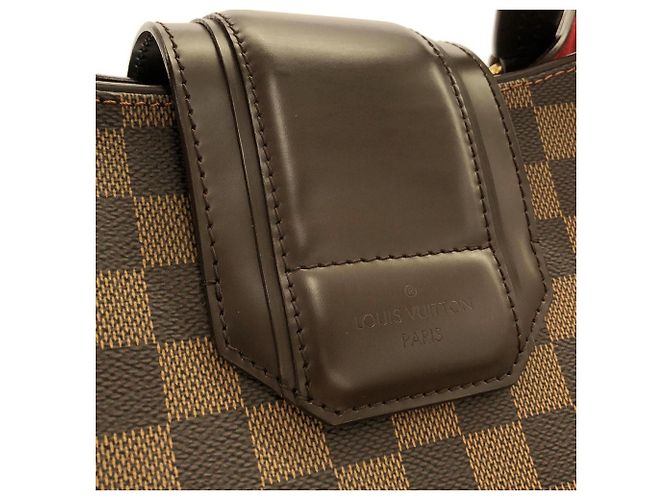 Borsa Louis Vuitton Damier Greet N48108 Damier ebene - vista 6