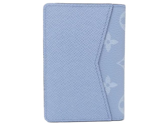 Louis Vuitton Taiga Rama Organizer de Poche M14112 Blu chiaro - vista 2