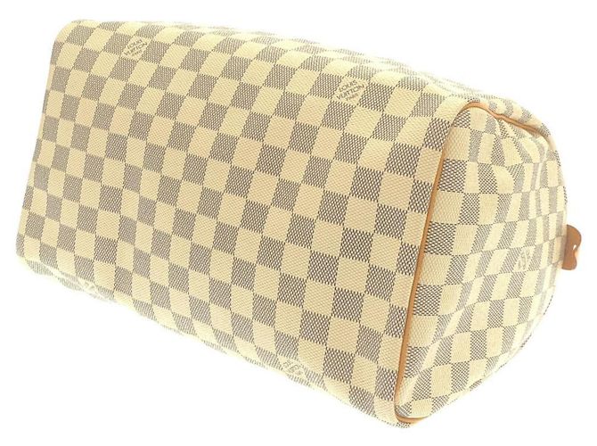 Bolso Boston Louis Vuitton Damier Azur Speedy Azul - vista 2