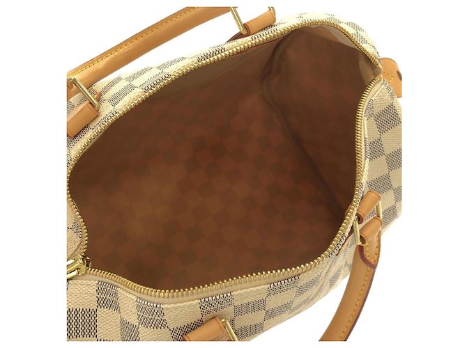 Bolso Boston Louis Vuitton Damier Azur Speedy Azul - vista 8