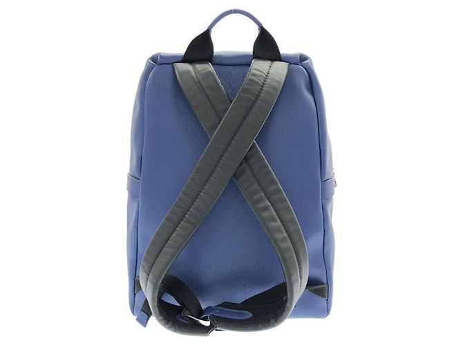 Zaino Louis Vuitton Taiga Discovery Blu - vista 2
