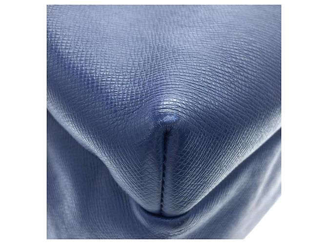 Zaino Louis Vuitton Taiga Discovery Blu - vista 3