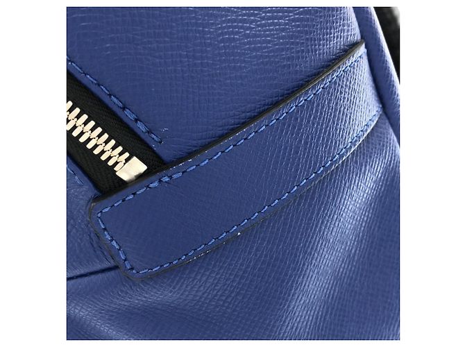 Zaino Louis Vuitton Taiga Discovery Blu - vista 5