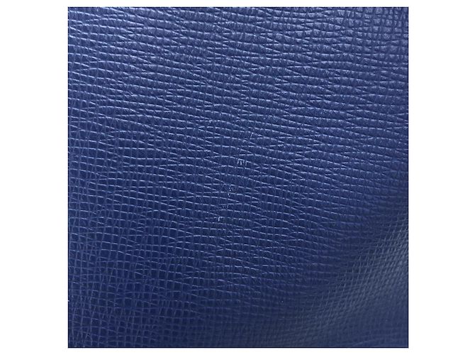 Zaino Louis Vuitton Taiga Discovery Blu - vista 8