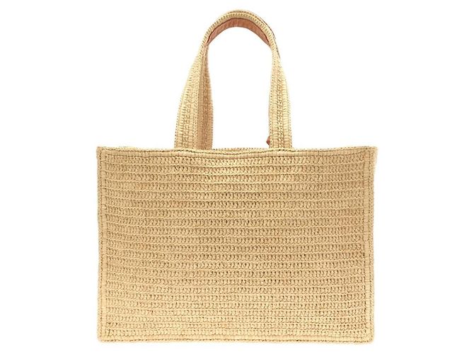 Tote Louis Vuitton Summer Shopper MM Beige - vue 2