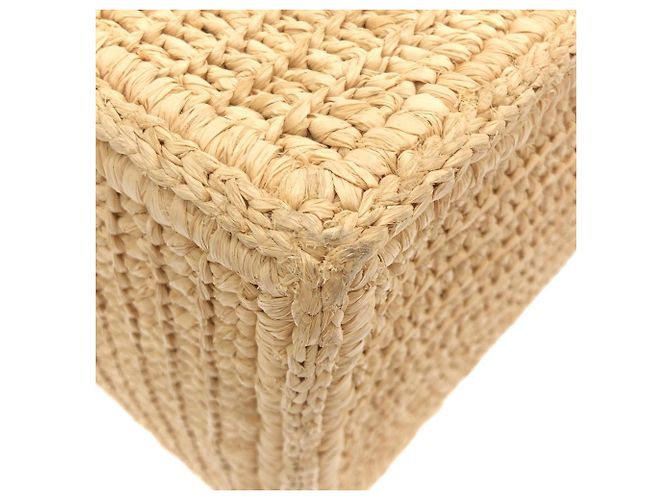 Tote Louis Vuitton Summer Shopper MM Beige - vue 3