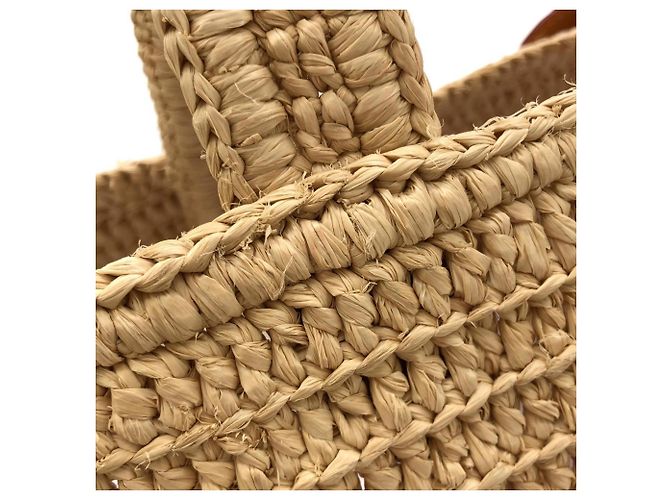Tote Louis Vuitton Summer Shopper MM Beige - vue 6