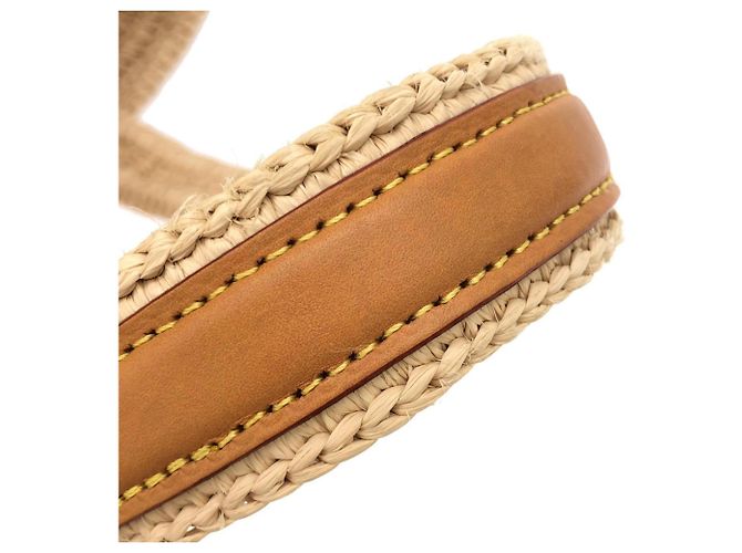 Tote Louis Vuitton Summer Shopper MM Beige - vue 7