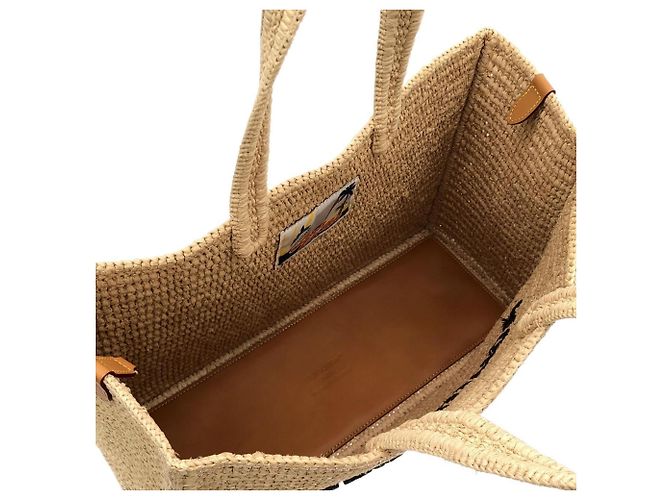 Tote Louis Vuitton Summer Shopper MM Beige - vue 8
