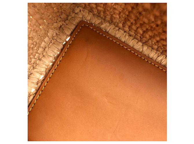 Tote Louis Vuitton Summer Shopper MM Beige - vue 9