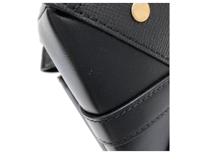 Borsa Louis Vuitton Taiga Cityframe Nero - vista 4