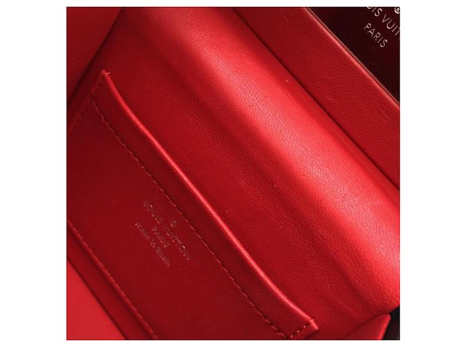 Borsa Louis Vuitton Epi Bleeker Box Nero - vista 10