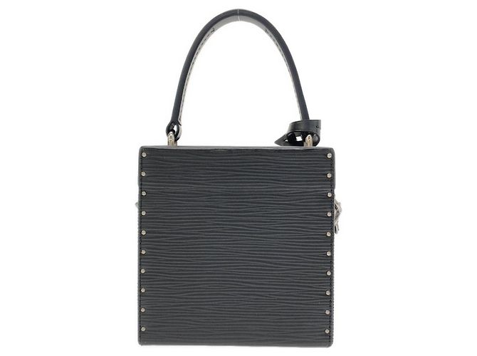 Borsa Louis Vuitton Epi Bleeker Box Nero - vista 2