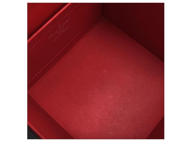 Borsa Louis Vuitton Epi Bleeker Box Nero - vista 8