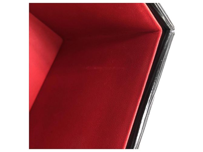 Borsa Louis Vuitton Epi Bleeker Box Nero - vista 9