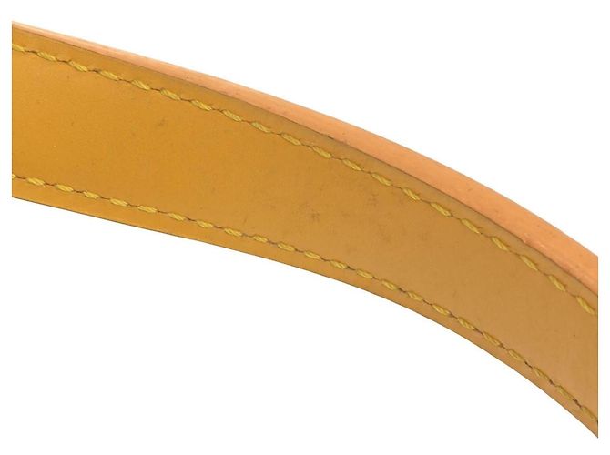 Noe Borsa a Spalla Louis Vuitton Epi Petit Noé Giallo - vista 7