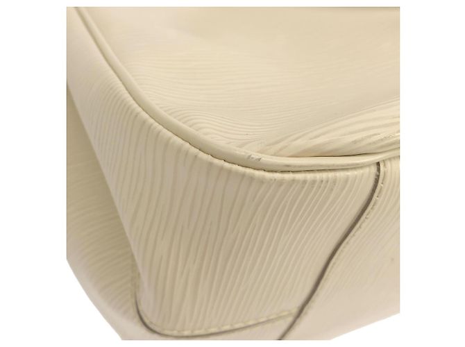 Louis Vuitton Epi Passy PM Handtasche Aus weiß - Ansicht 3