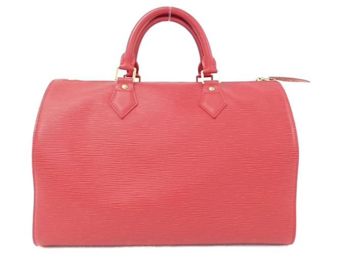 Speedy Borsa Boston Epi Louis Vuitton Rosso - vista 2