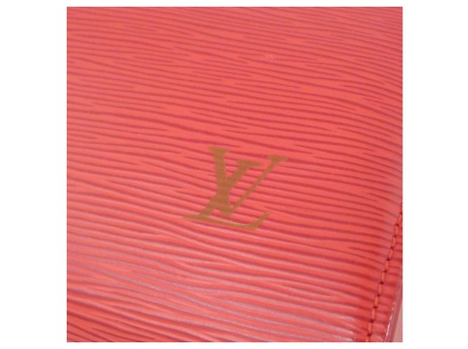 Speedy Borsa Boston Epi Louis Vuitton Rosso - vista 4